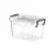 კონტეინერი პლასტმასის Irak Plastik HOME DESIGN SA-348 1 ლ