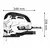 ბეწვა ხერხი Bosch GST 90 BE Professional 650W (060158F001)