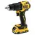 Cordless brushless impact drill-screwdriver DeWalt DCD709S2T-QW 18V