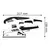 ვიბრაციული სახეხი მანქანა Bosch GSS 23 A Professional 190W (0601070400)