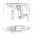 Hammer drill Metabo KHE 3251 800W (600659000)