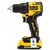 Cordless drill-screwdriver brushless DeWalt DCD708D2T-QW 18V