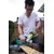 Cordless angle grinder Ryobi R18AG-0 18V