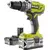 Cordless impact drill-screwdriver Ryobi R18PD3-242S 18V