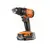 Cordless impact drill-screwdriver Aeg BSB18G4-202C 18V