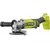 Cordless angle grinder Ryobi RAG18125-0 ONE+ 18V