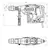 პერფორატორი Metabo KHEV 5-40 BL 1100W (600765500)