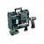 აკუმულატორის დრელი-სახრახნისი Metabo POWERMAXX BS BASIC SET 10.8V (600080880) + აქსესუარები