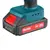 Impact screwdriver Battery Ronix 8620