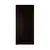 კარის ბლოკი ZPC LA STELLA 217 მუხა MOKO 36x800x2150 მმ შუშა შავი