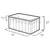 Flower pot Keter Sequoia Medium 58x99x50 cm