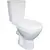 Toilet-Compact Rosa "Solo"