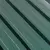 Профнастил трапеция 1140x2000x0.45 мм 2.28 м² зеленый