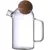 Glass jug DONGFANG 800ml AL-MH-107 22077