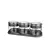 Jar with plastic spoon TITIZ 3pcs KC-318 28390