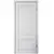Дверной блок ZPC Emalit CLASSIC C1 серебристый 36x700x2150 мм