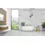 Porcelain Italica GRANITO 60x120 AQUARIUS ONYX GREY MATT CARVING