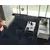 Porcelain tiles Italica GRANITO 60x120 COSTA BLACK TECHNO MATT DARK CARVING