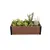 Flower pot Keter Maple trough 106x50x32 cm