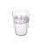 Plastic cup-container with spoon and fork TITIZ 28335 650ml