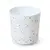 ქოთანი ყვავილის Lamela Cover pot SOLO IML 300 terrazzo 16ლ
