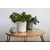 Flower pot Lamela GAMA 300 textil 16l cream