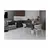 კერამოგრანიტი Artens Vesper Grey 597x597x8.5 მმ
