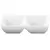 Сольница керамическая BONE BRILLIANT 14см PD1239 14358