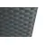 Горшок пластиковы для цветов FORM PLASTIC Rattana square 3860-014 Ø30 антрацит