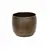 ქოთანი თითბერი Mega Collections Nerja Cylinder Brass D52H41