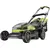 აკუმულატორის გაზონის საკრეჭი Ryobi ONE+ RY18LMX40A-0 18V