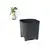 Flower pot black Lamela FRIDA ECO 11 l