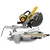 დისკური ხერხი DeWalt DWS727-QS 1675W