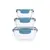 Set of containers Koopman 024000170 3pcs
