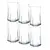 Set of glasses tall Domotti Delight 67535 330ml 6pcs