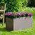 Ceramic pot Mega Collections Clayfibre Bigular Taupe 100x45x45cm 203l