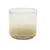 Glass pot Mega Collections Gloss Cauldron Smoke 20x20cm