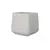 კერამიკული ქოთანი Mega Collections Titan Heron Sq. Pot Rib Beige W51H49