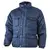 Insulated jacket with detachable sleeves Coverguard POLENA 5PSLB L blue