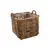 ქოთანი მოწნული Mega Collections Kubu CL Square -SP- W58H52