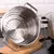 Metal container for steam cooking DAJAR AM-SELECTION 31034