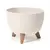 ქოთანი ყვავილის Lamela Bowl ROMA ECO 470 31,5ლ თეთრი