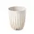 ქოთანი ყვავილის Lamela MIRA ECO wood 250 6,2ლ თეთრი