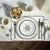 Dessert plate DAJAR ART DECO 37608