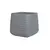 კერამიკული ქოთანი Mega Collections Titan Heron Sq. Pot Rib Grey W51H49