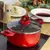 Pot with lid Ambition POKR 20161 20cm