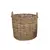 ქოთანი დაწნული Mega Collections Large Kubu Basket Round -F- D35H35