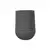 კერამიკული ქოთანი Mega Collections Titan Heron Egg Vase Rib Anthracite D28H37