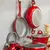 Pot with lid Ambition POKR 20160 16cm
