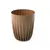 ქოთანი ყვავილის Lamela MIRA ECO wood 250 6,2ლ ყავისფერი